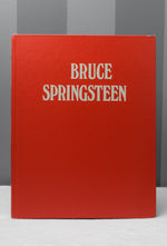 1984 Bruce Springsteen by Michael Stewart Hardcover Photo Book