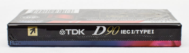 NEW/SEALED TDK D90 High Output Dynamic Performance Blank Cassette Tape