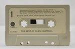 Capitol Records - 1976 The Best of Glen Campbell Cassette Tape