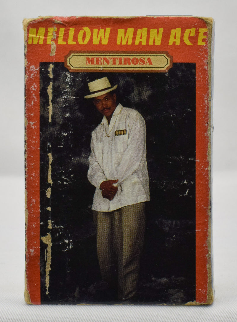 Capitol Records - 1990 Mellow Man Ace: Mentirosa Single Cassette Tape w/ Paper Sleeve