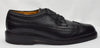 Vintage Black JARMAN "Regency Collection" Textured Leather Wingtip Oxford Shoes - 8-1/2 3E