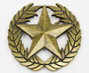 Silver Star: The Original Not the Imitator Star & Laurel Wreath Belt Buckle