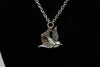 Classic Hardware Sparrow & Heart Metal Necklace