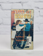 NEW/SEALED Steppin' Out Texas Style - MNTEX Entertainment - Instructional Dance VHS