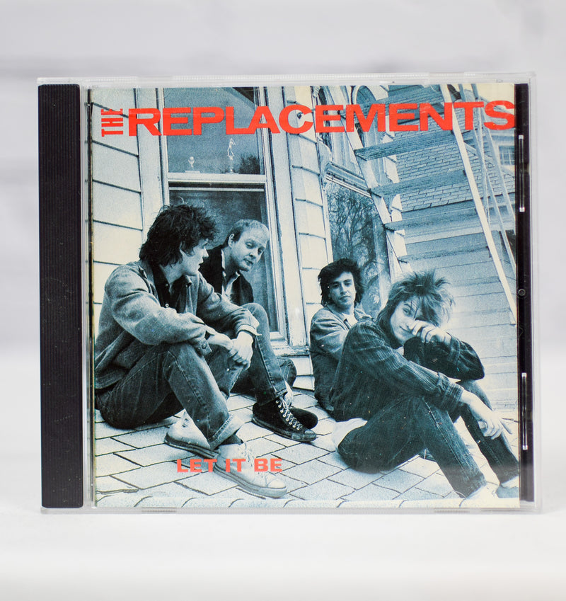 Twin/Tone Records - The Replacements "Let it Be" - Reissue CD