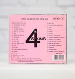 1993 Step-1 Music - The 4 Skins "From Chaos to 1984/Rarities" CD