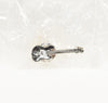 NEW Black & White Fender Bass Enamel Pin