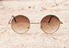 Vintage Inspired Round Sunglasses