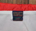 Men's Vintage Hilton Active Apparel Red "Lipton Tea" Windbreaker Jacket - L