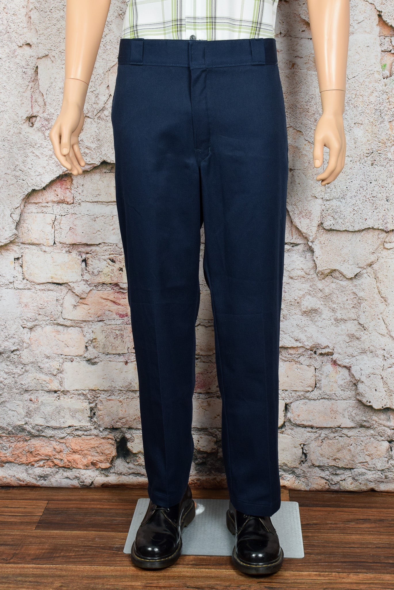 Dark Blue DICKIES 874 Original Fit Work Pants - 36 X 30 Dark Blue DICKIES 874 Original Fit Work Pants - 36 X 30