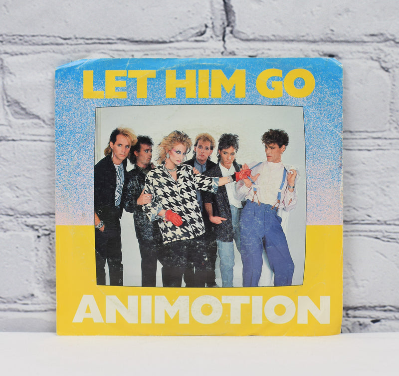 Mercury Records 1984 - Animotion "Let Him Go" - 45 RPM 7" Record