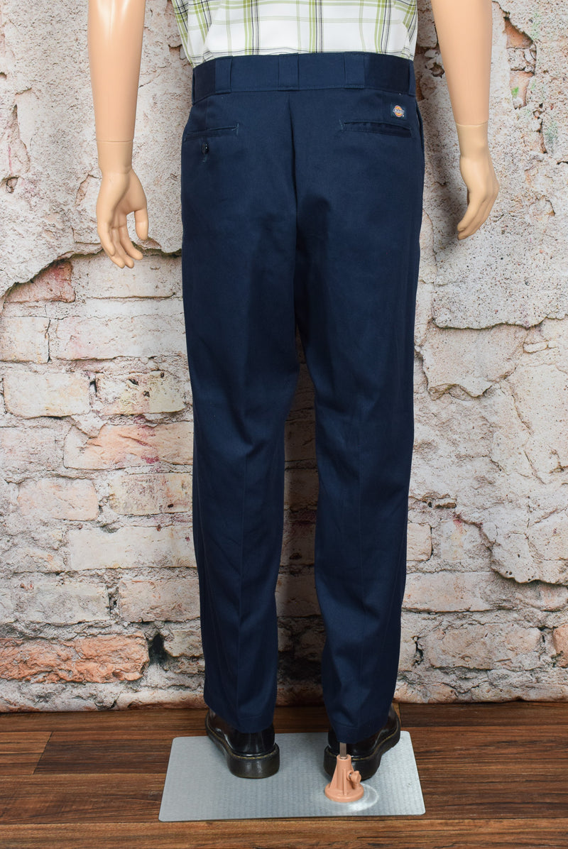 Men's Dickies Dark Blue 874 Original Fit Work Pants - 36 X 30