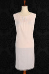 Vintage 50s/60s Light Pink PHILMAID Nylon Waltz Nightgown - 40/42
