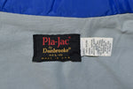 Men's Vintage Pla-Jac by Dunbrooke Blue Snap Button Jacket - L