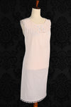 Vintage 50s/60s Light Pink PHILMAID Nylon Waltz Nightgown - 40/42