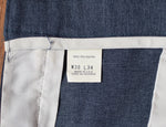 Men's Vintage Levi's Bluish Grey Action Slacks Pants - 38 X 34