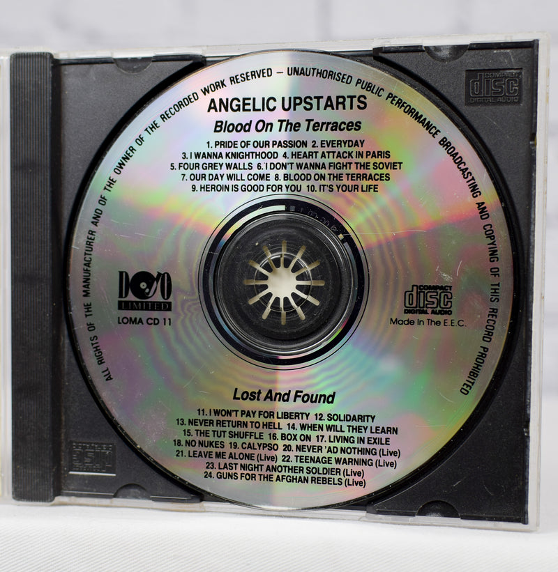 Dojo Limited - Angelic Upstarts " Blood on the Terrace/Lost and Found CD