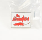 NEW Red & White THE STRANGLERS Enamel Pin