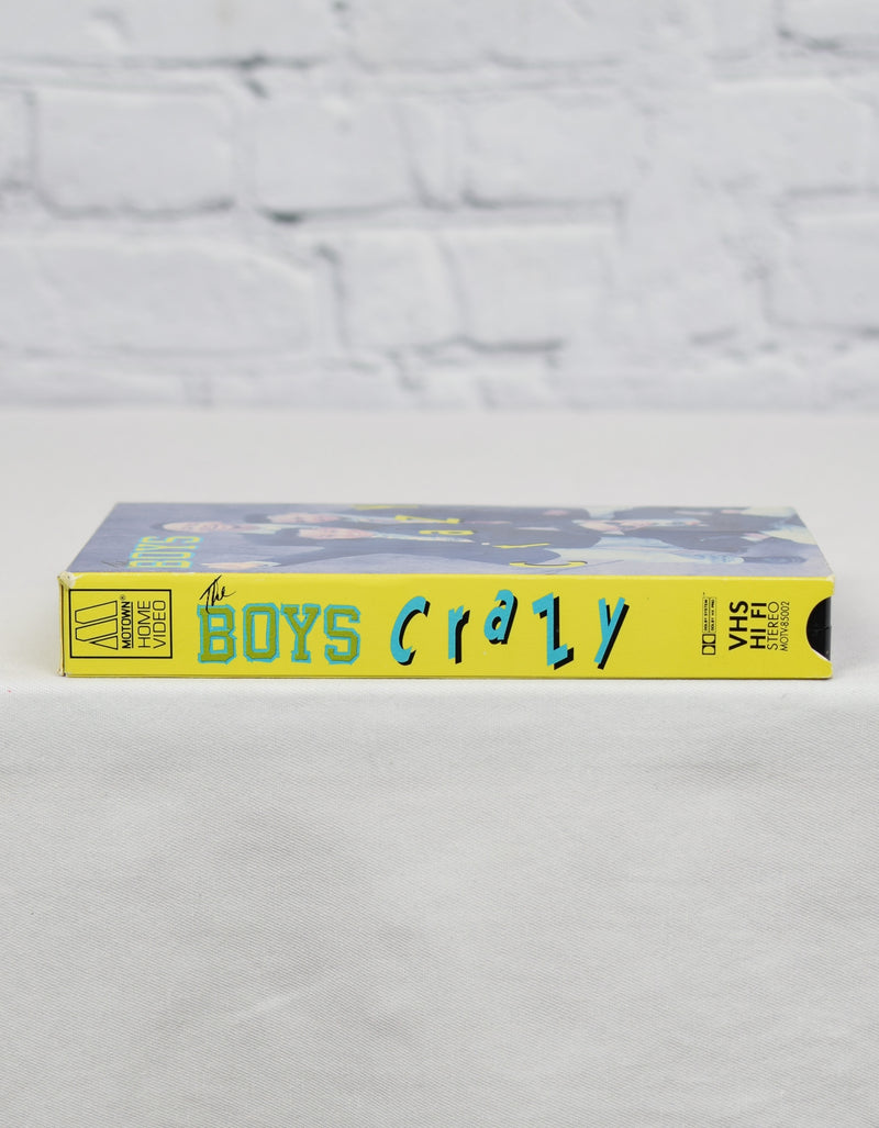 The Boys Crazy - 1990 MCA Records Motown VHS