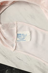 Vintage 50s/60s Light Pink PHILMAID Nylon Waltz Nightgown - 40/42