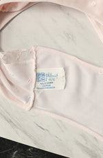 Vintage 50s/60s Light Pink PHILMAID Nylon Waltz Nightgown - 40/42