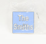 NEW Blue & White THE SMITHS Enamel Pin