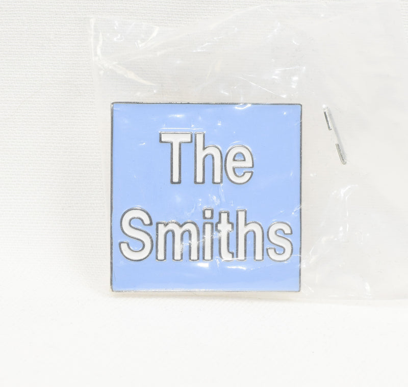 NEW Blue & White THE SMITHS Enamel Pin