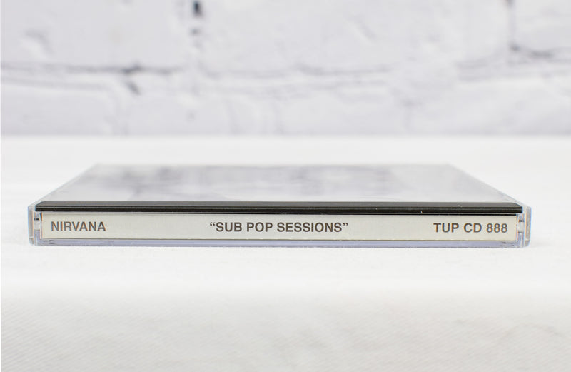 2002 Tupelo Recording Company - Nirvana "Sub Pop Sessions" - Unofficial Release CD