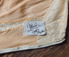 Women's Vintage 50s Gold Mari Exclusively for Lord + Taylor Dress w/ Train