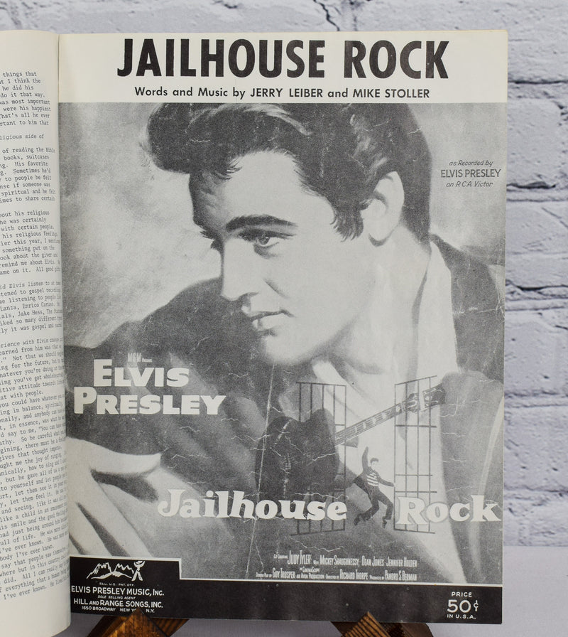 1977 Record Exchanger Issue 25 - Elvis Presley A Memorial Magazine