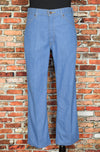 RARE Vintage 90s Light Blue LEVI'S 540 Brown Tab Pants - 36 X 32