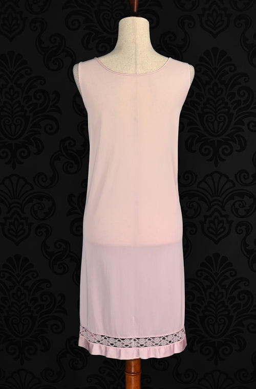 Vintage 70s/80s Light Pink VANITY FAIR Sleeveless Nightgown - M