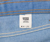 RARE Vintage 90s Light Blue LEVI'S 540 Brown Tab Pants - 36 X 32