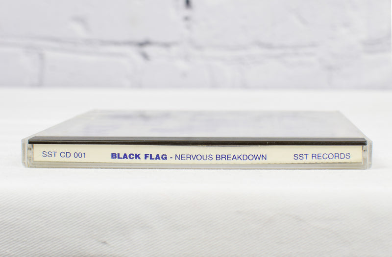 1988 SST Records - Black Flag "Nervous Breakdown" EP CD