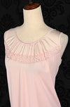 Vintage 70s/80s Light Pink VANITY FAIR Sleeveless Nightgown - M