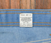 RARE Vintage 90s Light Blue LEVI'S 540 Brown Tab Pants - 36 X 32