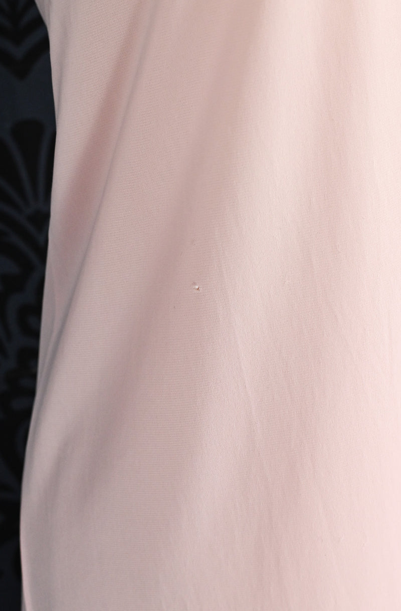 Vintage 70s/80s Light Pink VANITY FAIR Sleeveless Nightgown - M