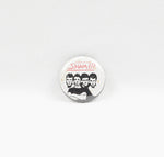 Sham 69 Punk Band 1" Pin