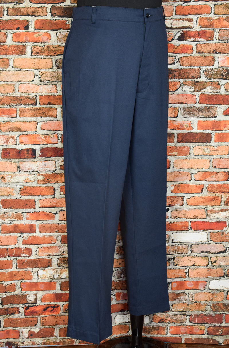 NWT Men's Dark Blue RED KAP Touchtex II Work Pants - 40 X 31