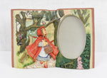 Vintage The Story of Little Red Riding Hood 3D Picture Frame
