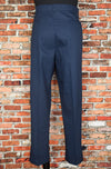 NWT Men's Dark Blue RED KAP Touchtex II Work Pants - 40 X 31