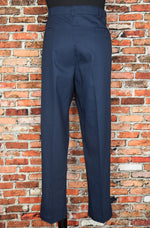 NWT Men's Dark Blue RED KAP Touchtex II Work Pants - 40 X 31