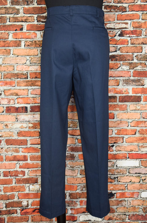 NWT Men's Dark Blue RED KAP Touchtex II Work Pants - 40 X 31