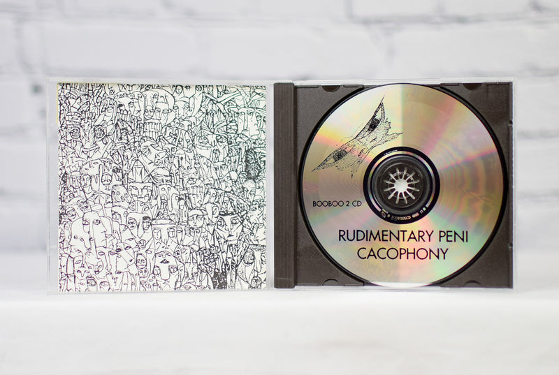 1993 Outer Himalayan Records - Rudimentary Peni "Cacophony" CD