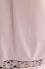Vintage 70s/80s Light Pink VANITY FAIR Sleeveless Nightgown - M