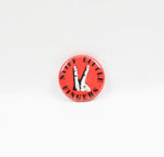 RARE Red Stiff Little Fingers Irish Punk Band 1" Pin