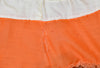 Vintage 50s Coral Orange FASHIONS BY NITA SMITH Nylon Petticoat Crinoline