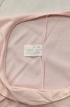 Vintage 70s/80s Light Pink VANITY FAIR Sleeveless Nightgown - M