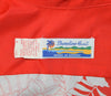 Men's Vintage 80's Shoreline Hawaii Red Floral Hawaiian Shirt - M