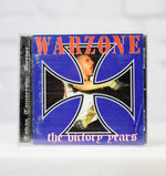 1998 Victory Records - Warzone "The Victory Years" CD